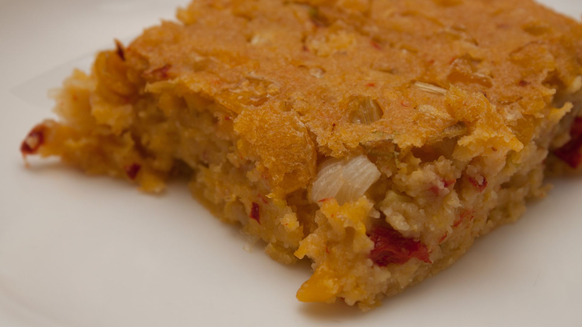 7. Pudding au maïs