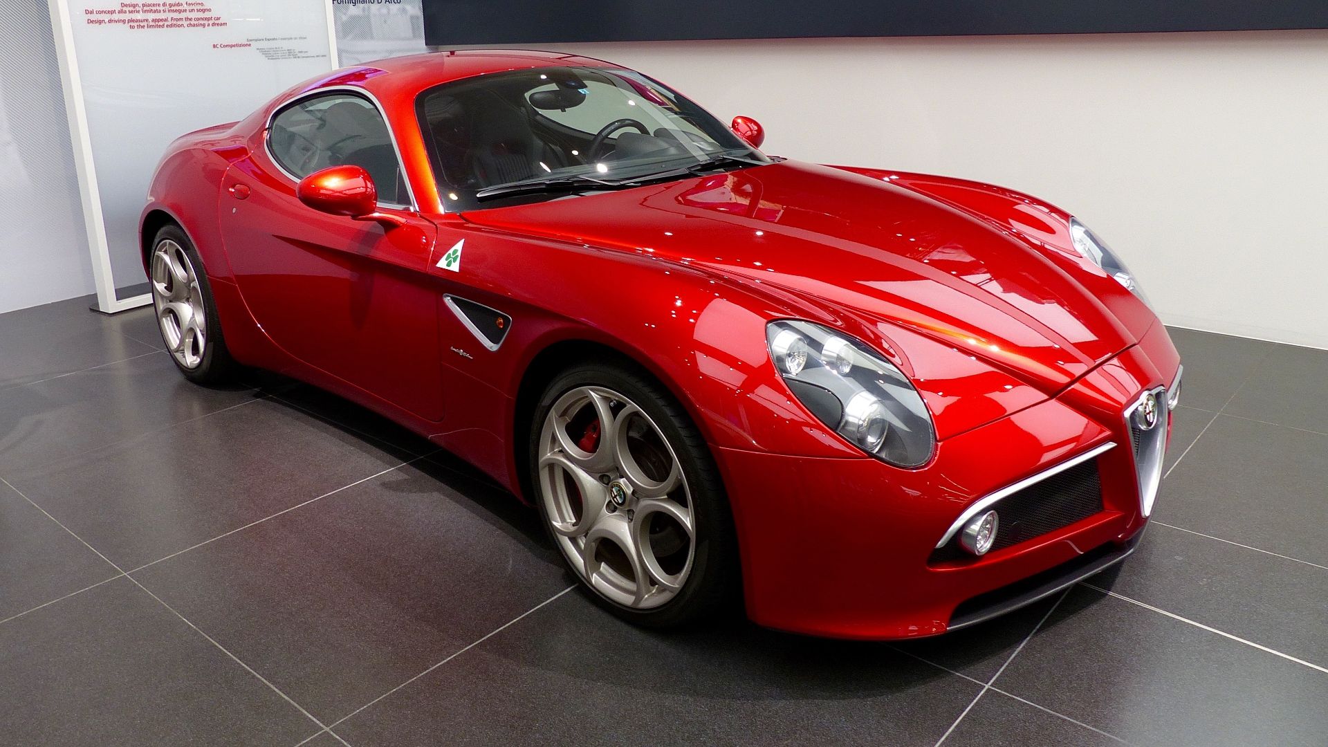 8. Alfa Romeo 8C Competizione