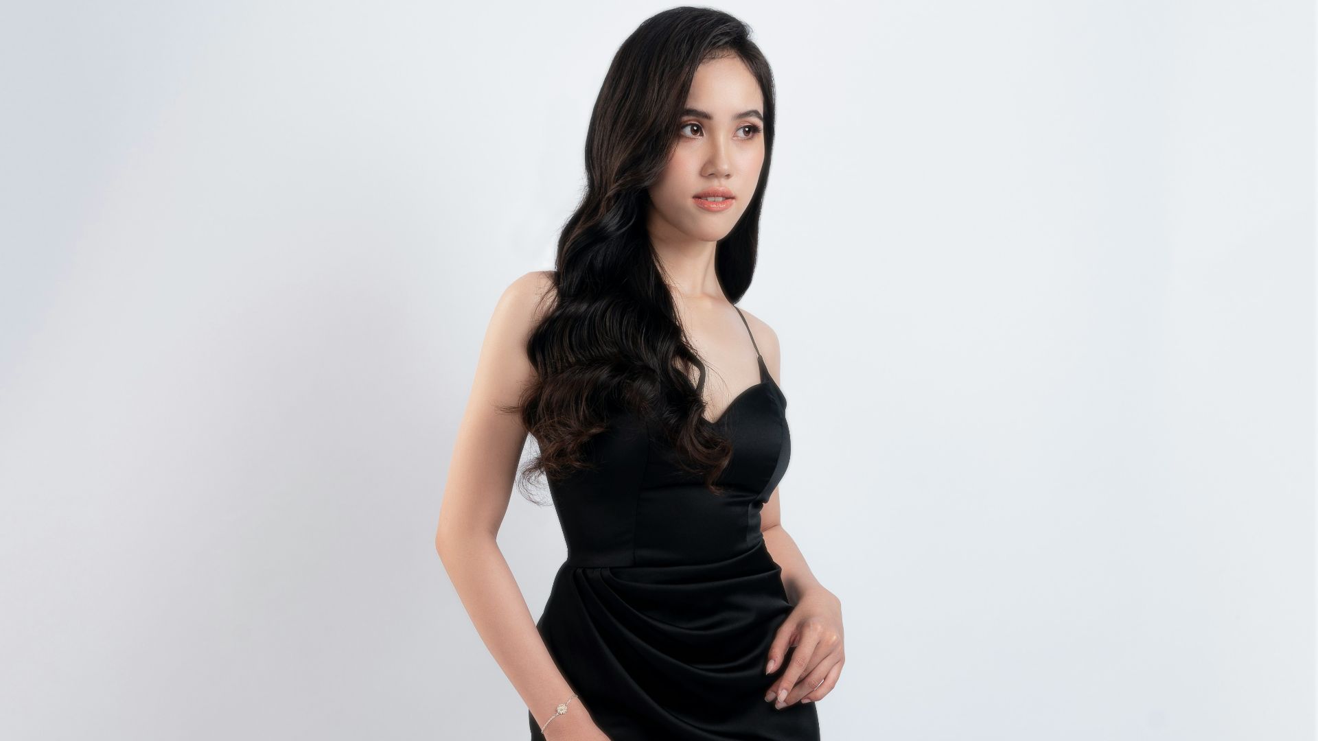 2. La robe de soirée sans occasion particulière