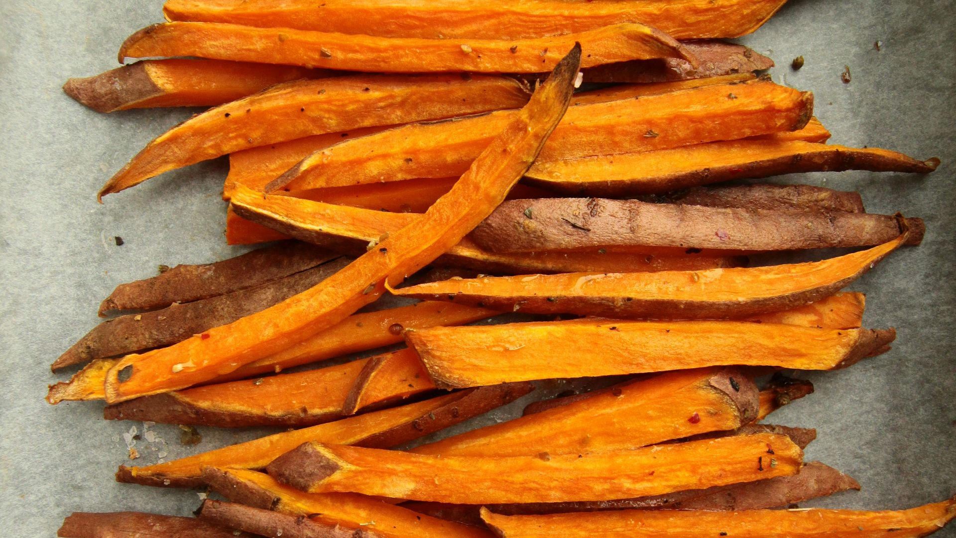 16. Patates douces