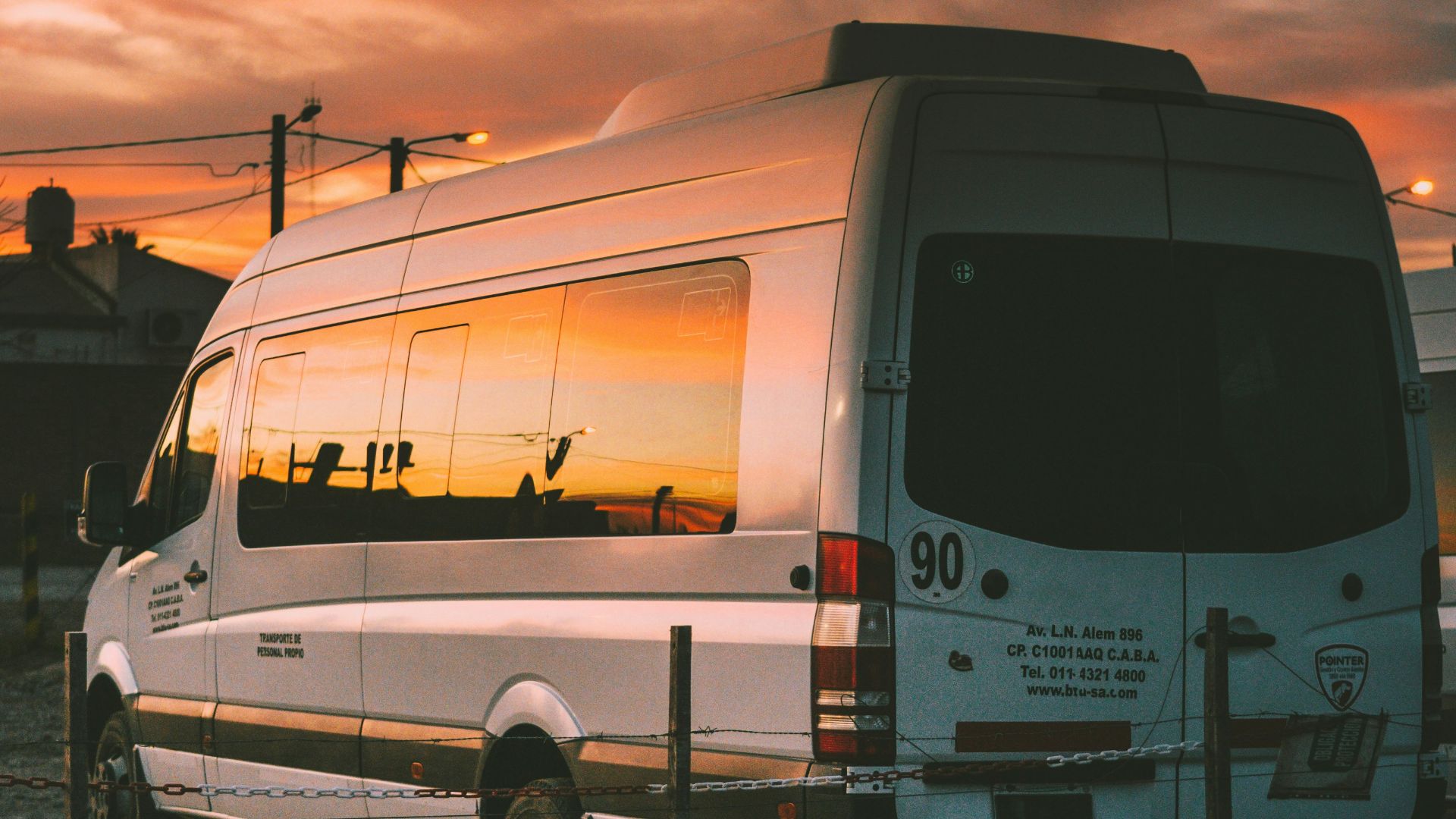 18. La camionnette de livraison « Spectral » de Toronto