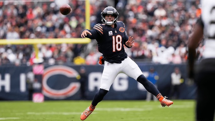 Caleb Williams is climbing the NFL quarterback rankings