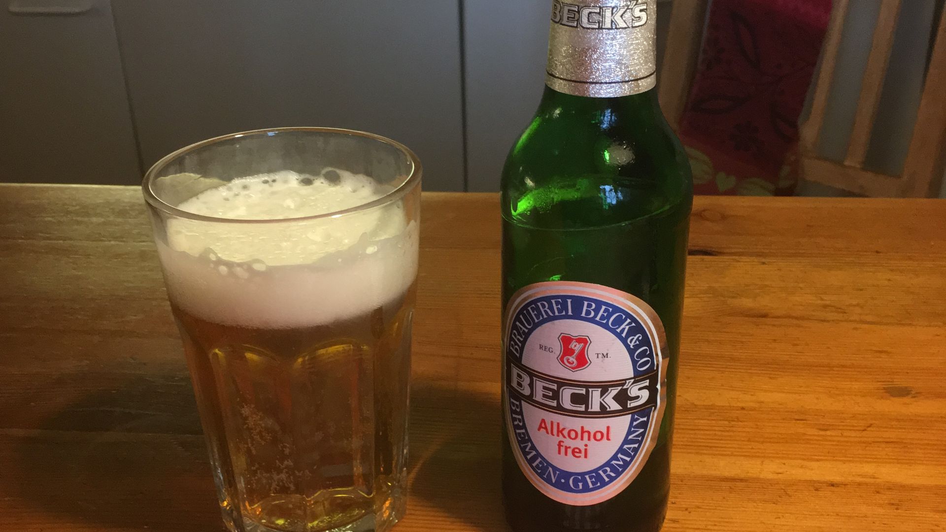 6. Beck’s sans alcool