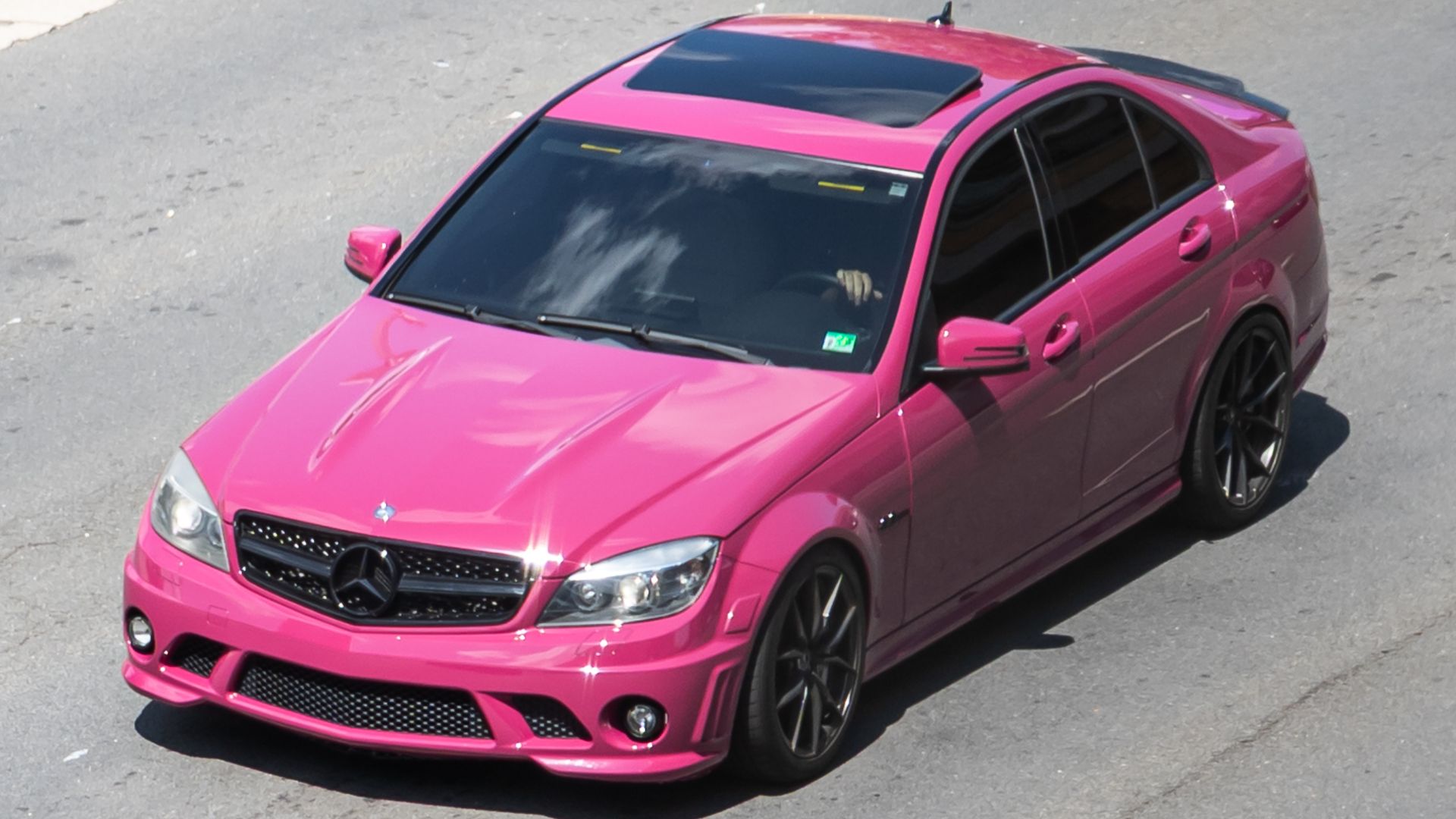 7. La C63 AMG (W204)