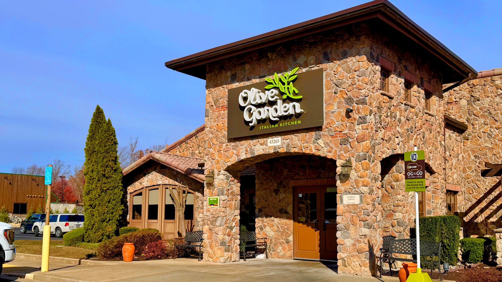 1. Olive Garden