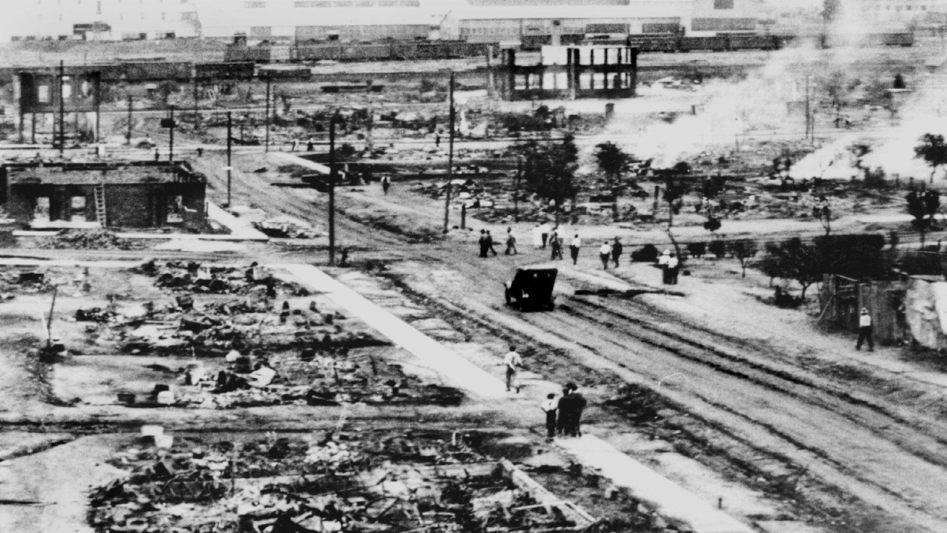 20. Quartier de Greenwood, Tulsa, Oklahoma