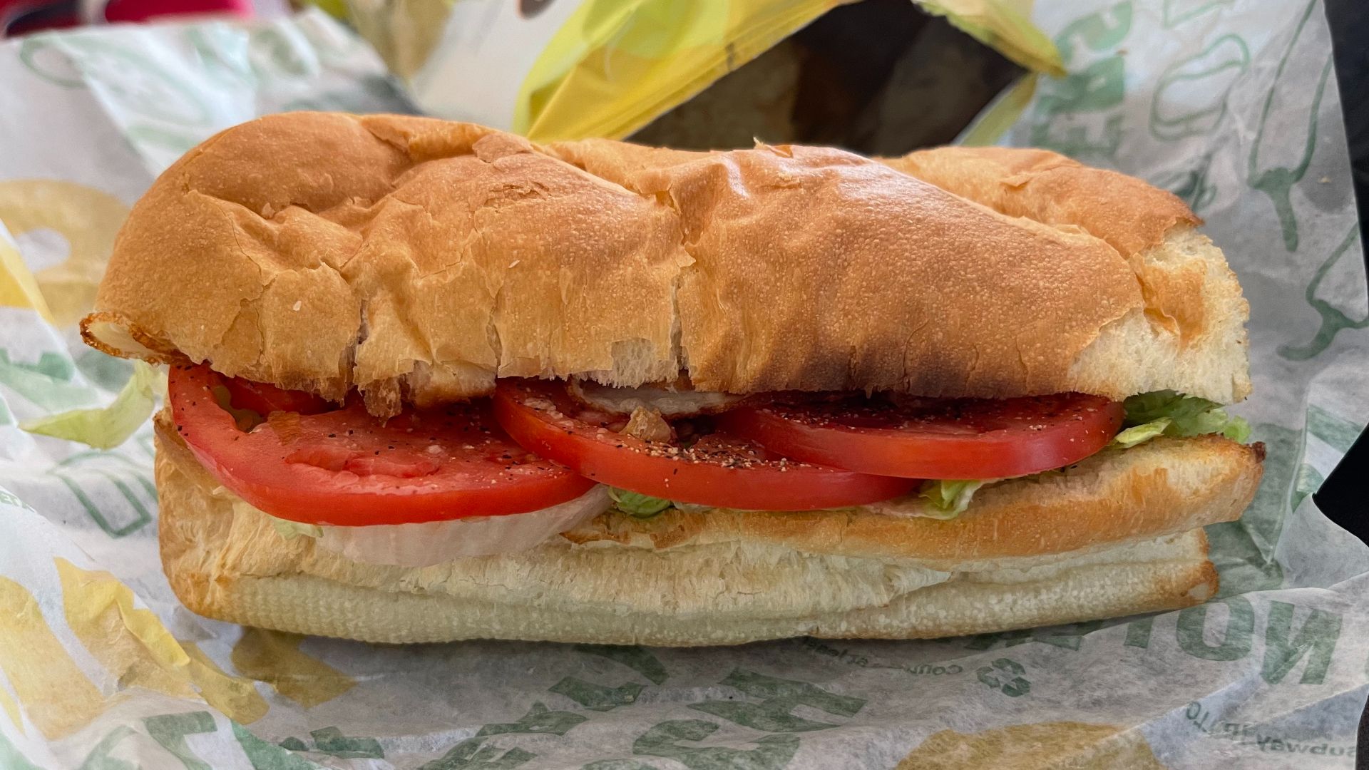 18. Subway propose du rosbif et du poulet rôti