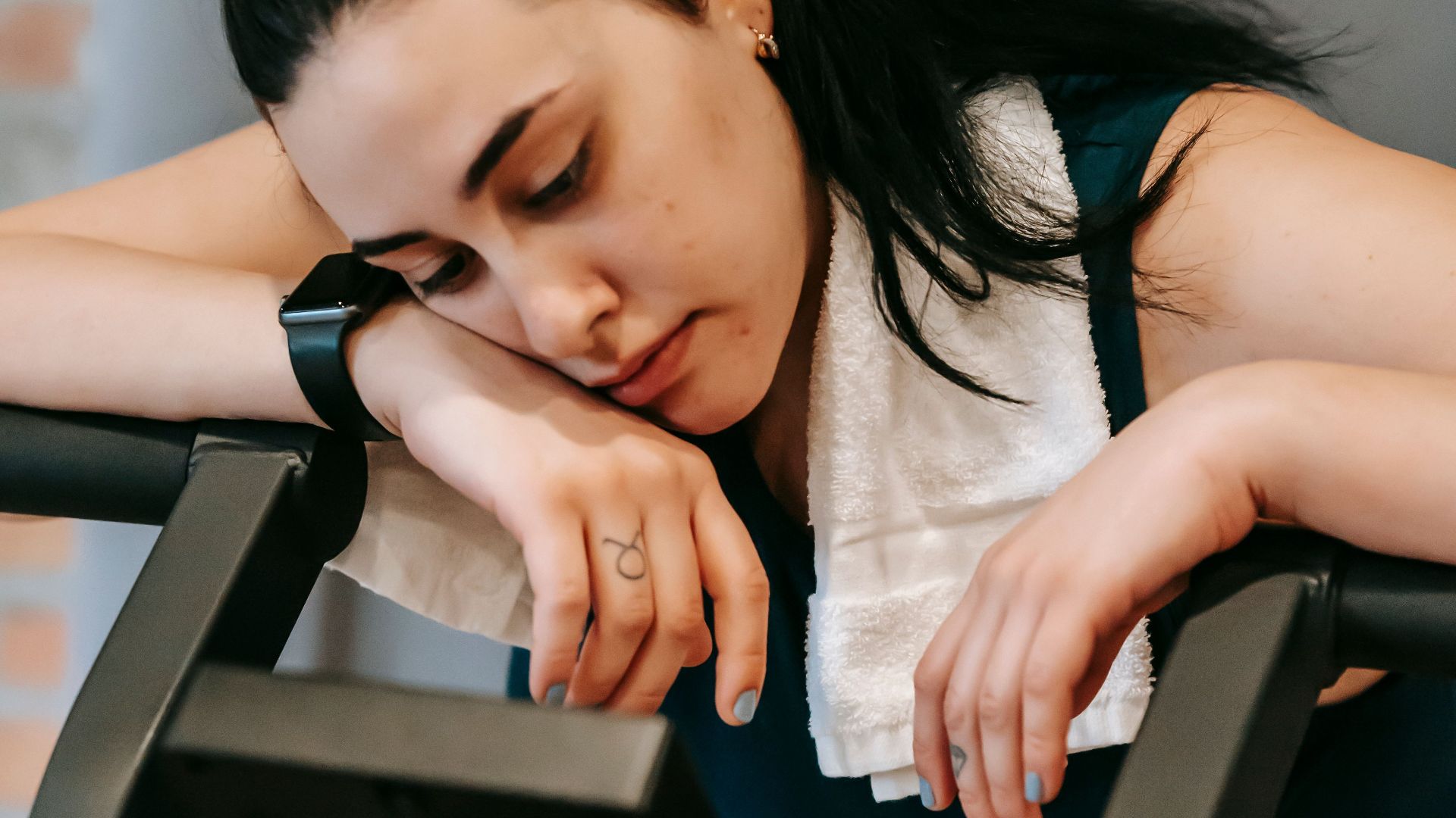 13. Vous ne récupérez pas bien après l'effort