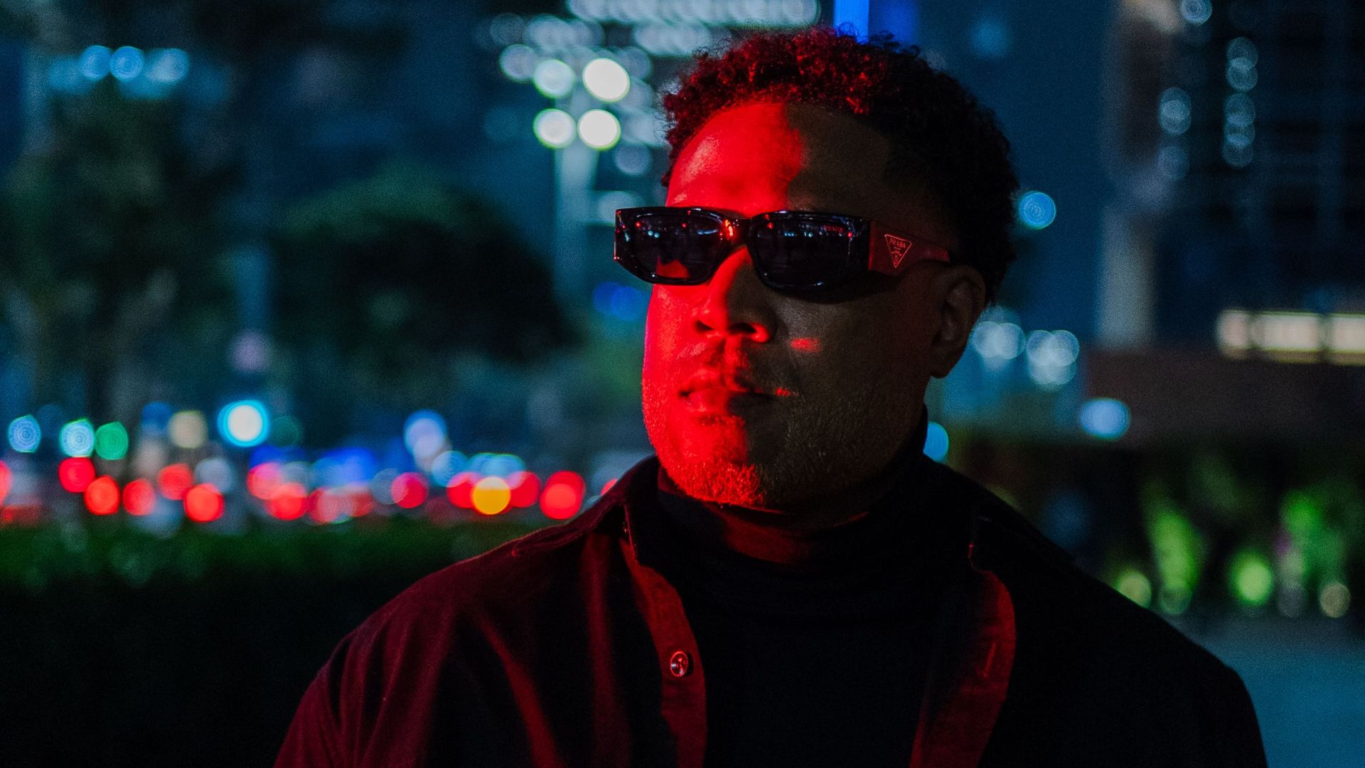 15. Lunettes de soleil teintées la nuit