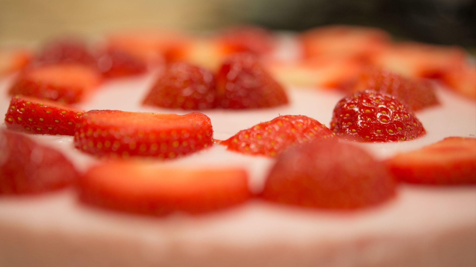 17. Salade de bretzels aux fraises