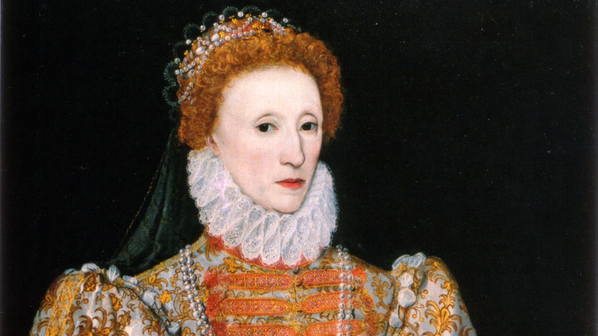 1. La reine Élisabeth Ire