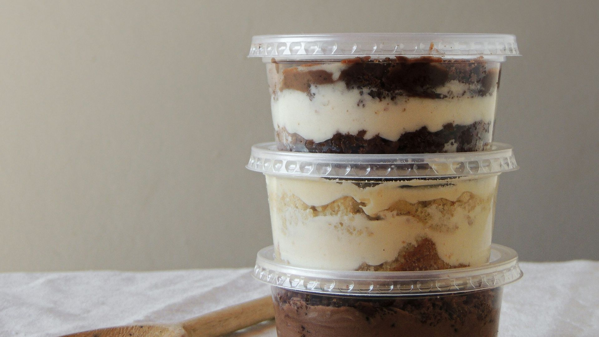 20. Petits pots de pudding