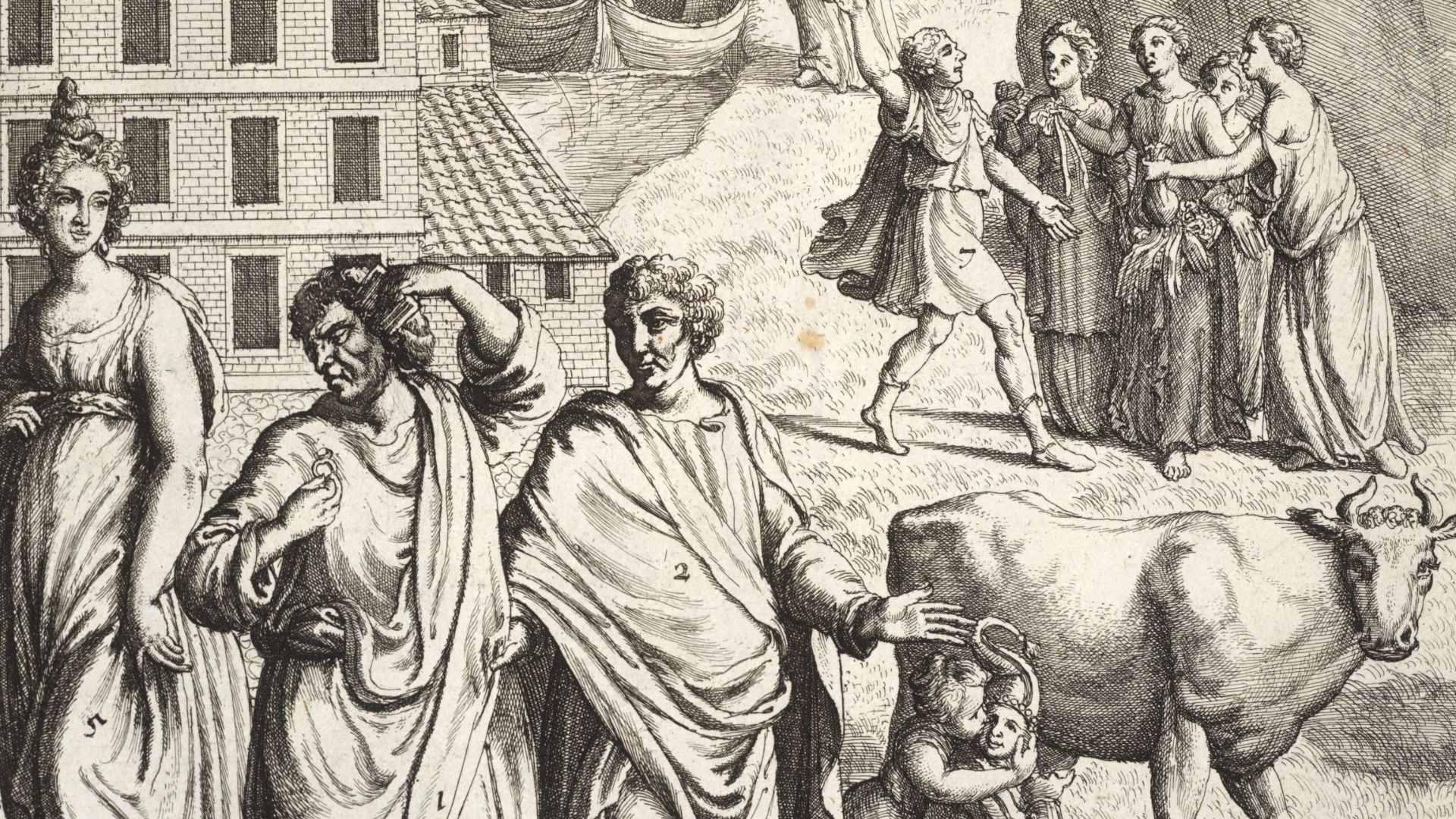 8. On décourageait les femmes romaines de boire du vin