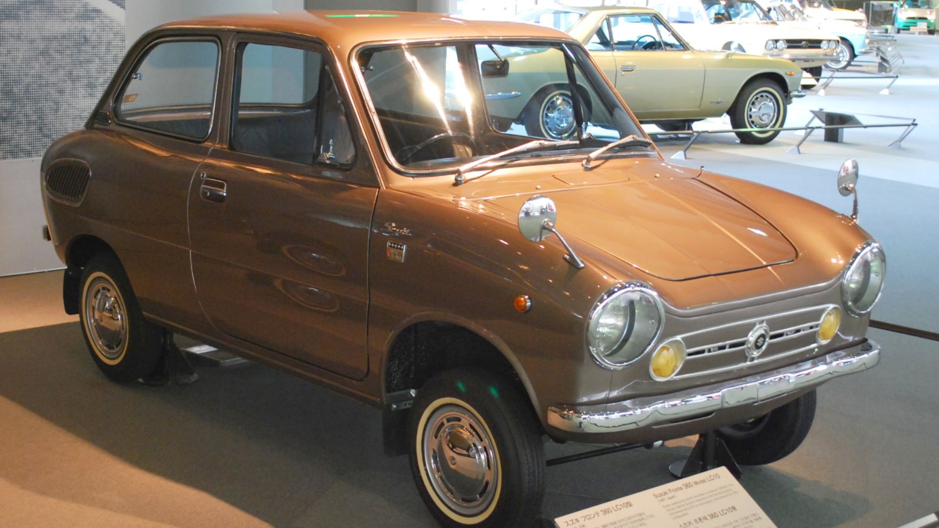 15. Suzuki Fronte 360