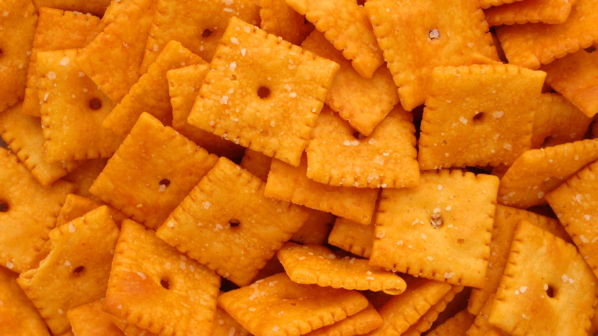 4. Les crackers Cheez-It