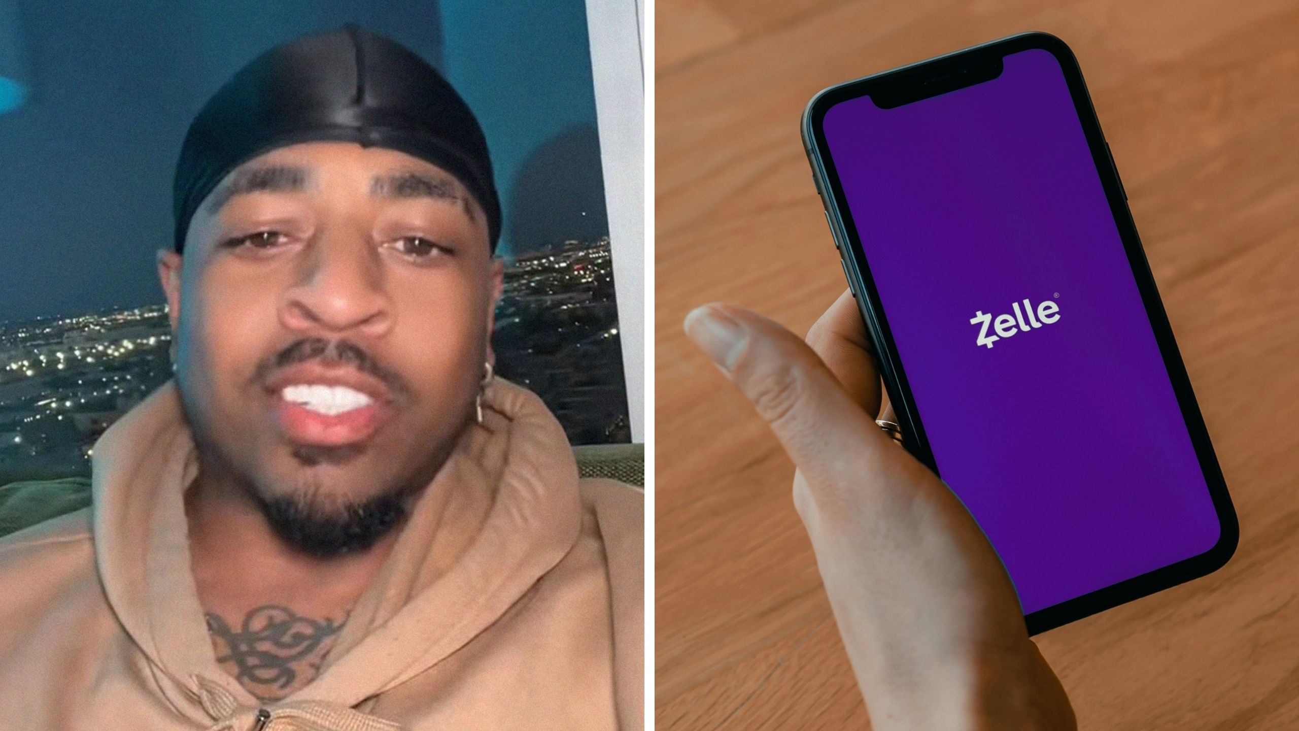 ‘You can go to Steak44 and eat whatever with this amount’: Man gets a mystery deposit from Zelle. Then he types the name into Facebook
