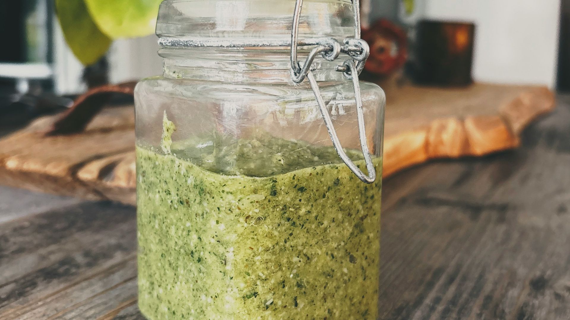 5. Pesto