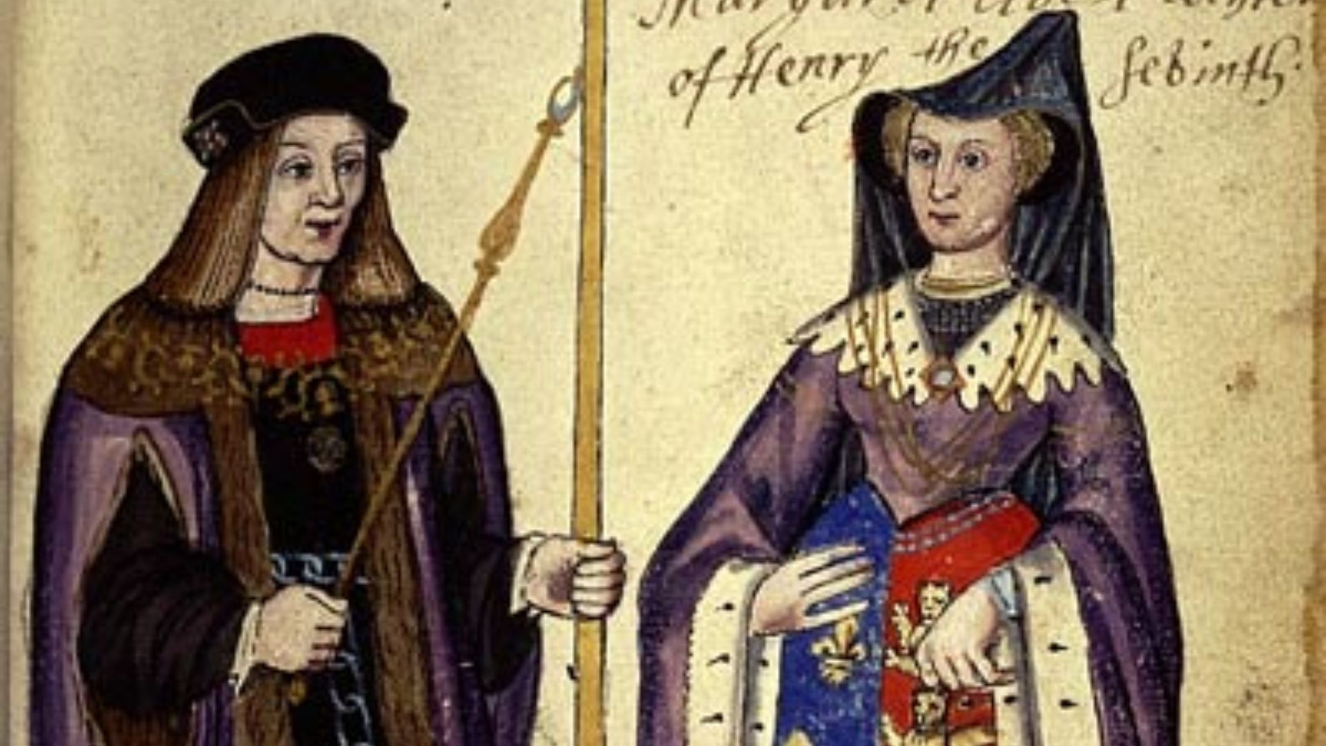 13. Jacques IV d'Écosse et Marguerite Tudor