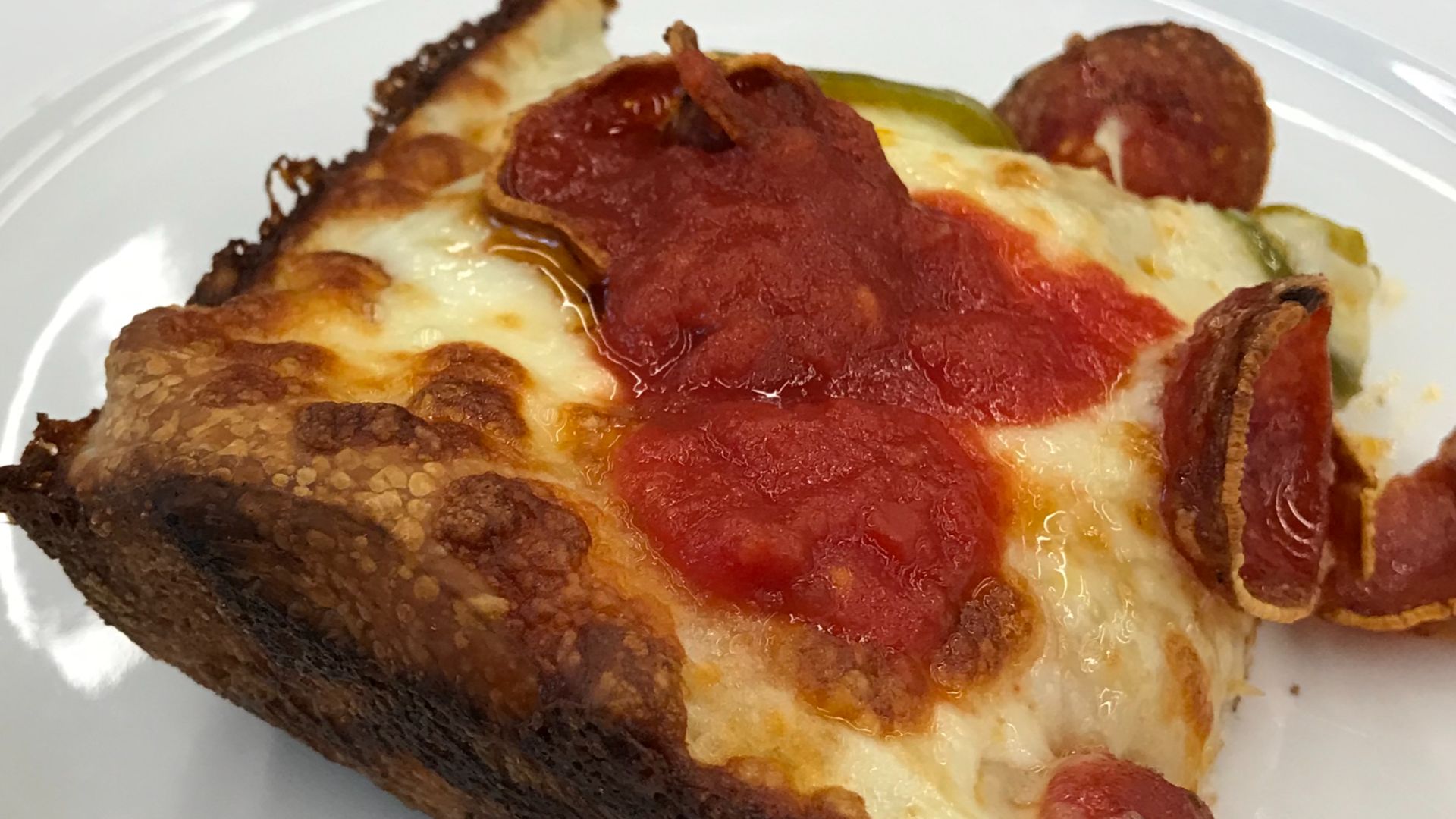 5. La pizza à la mode de Détroit (Détroit, États-Unis)