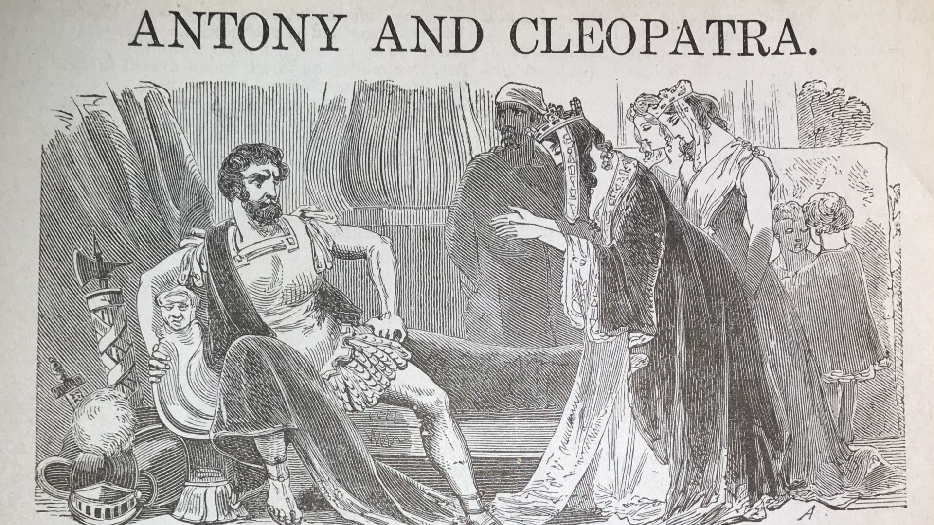 10. Marc Antoine écoutait Cléopâtre
