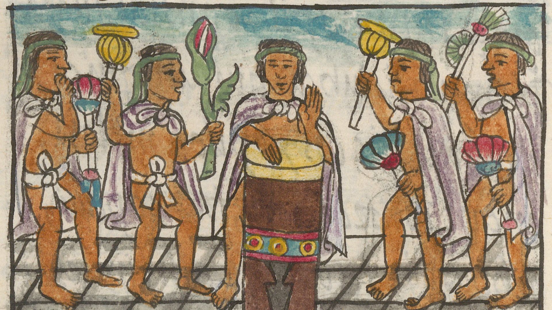 13. Le Codex florentin a consigné plusieurs points de vue