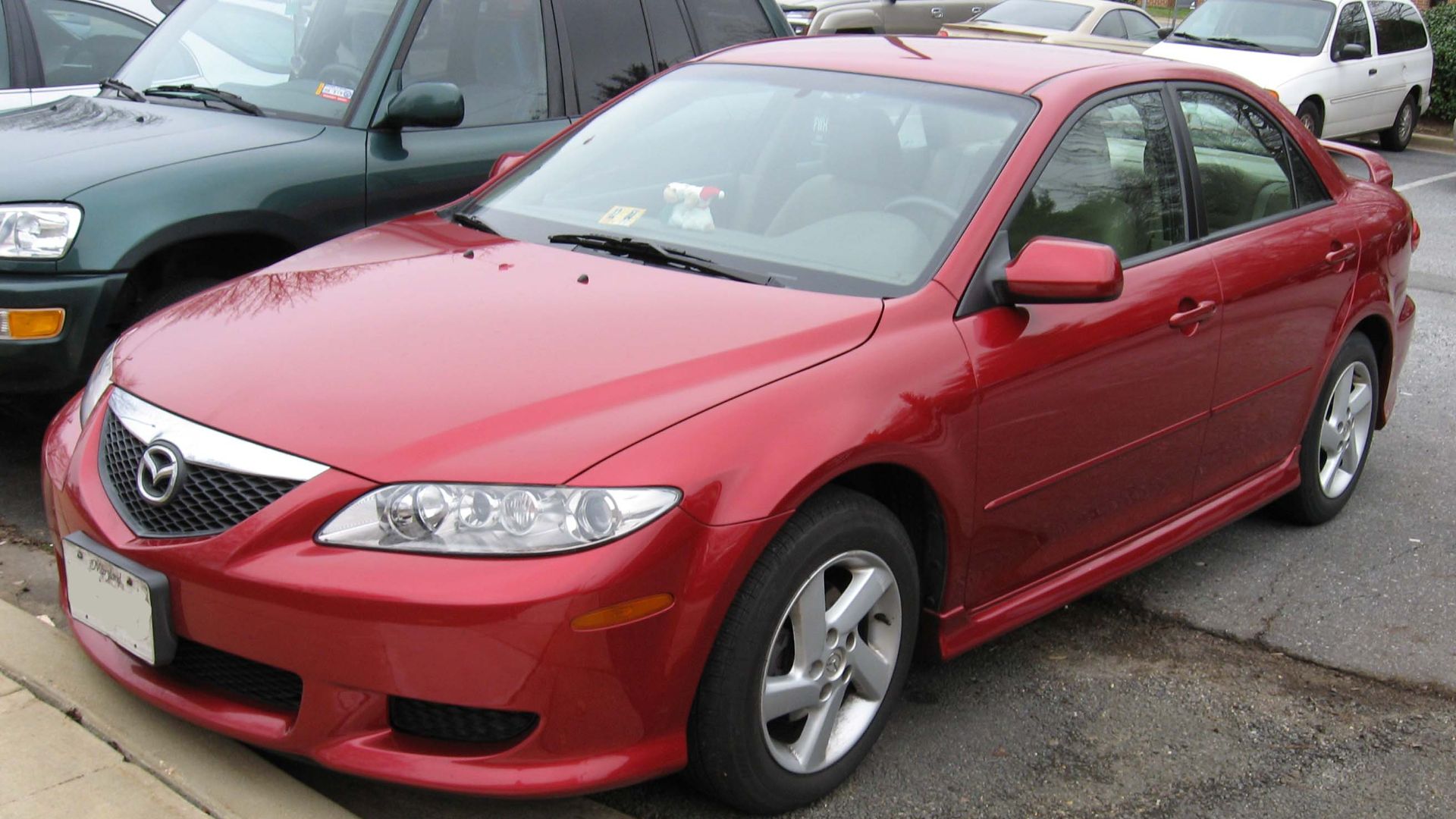 1. Mazda6 (2003-2008)