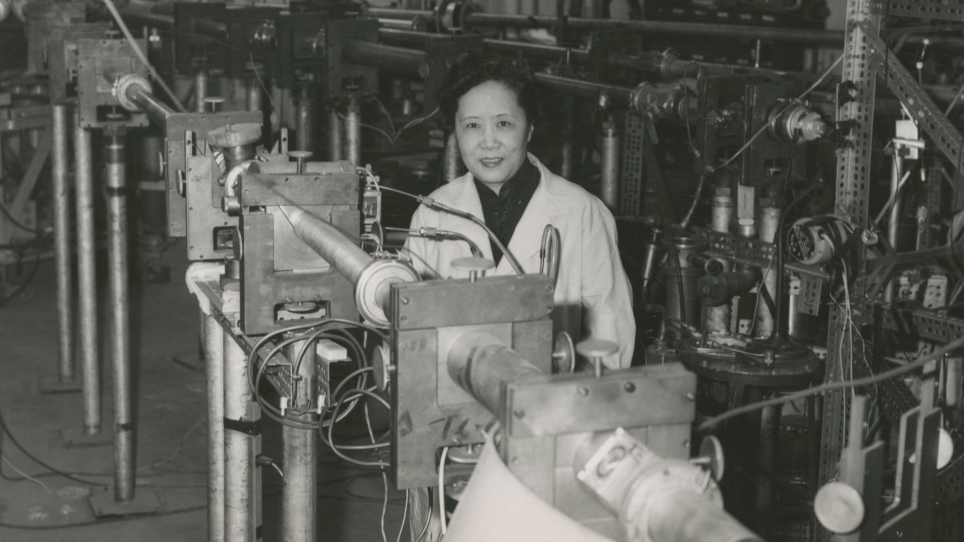 5. Chien-Shiung Wu