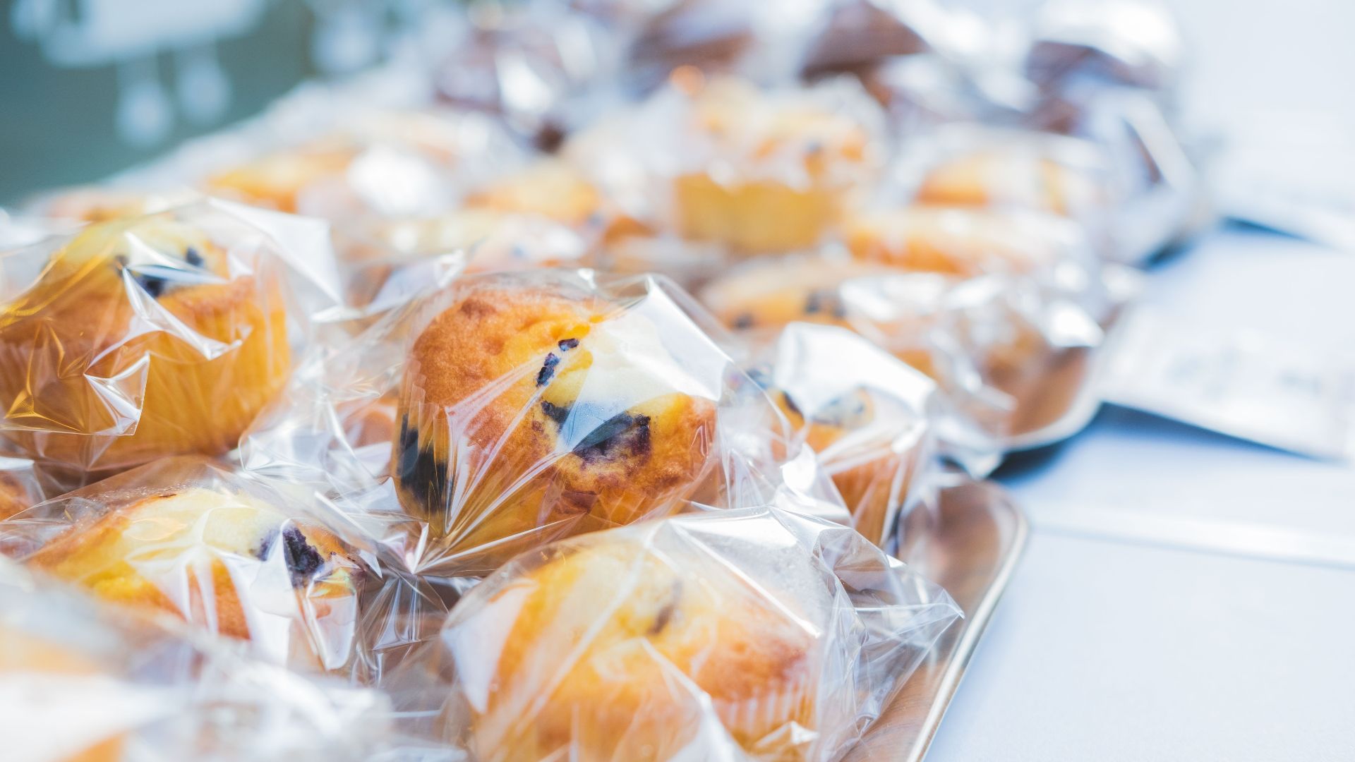 13. Pâtisseries emballées