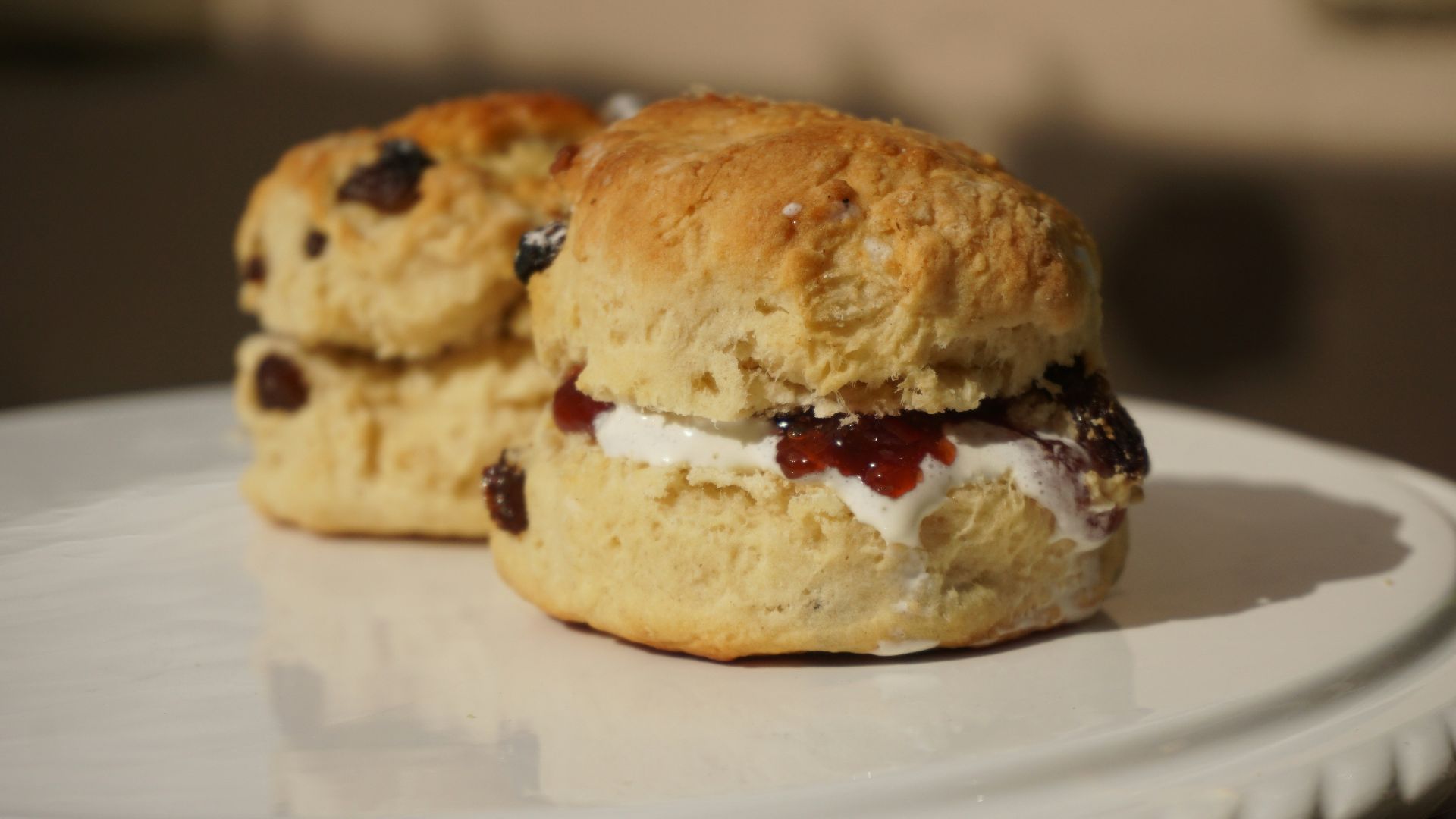 5. Scones aux pommes de terre