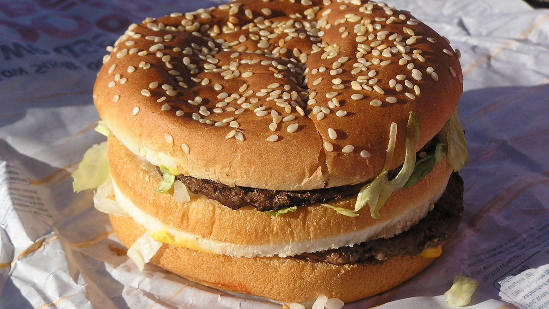 6. Le Big Mac de McDonald’s