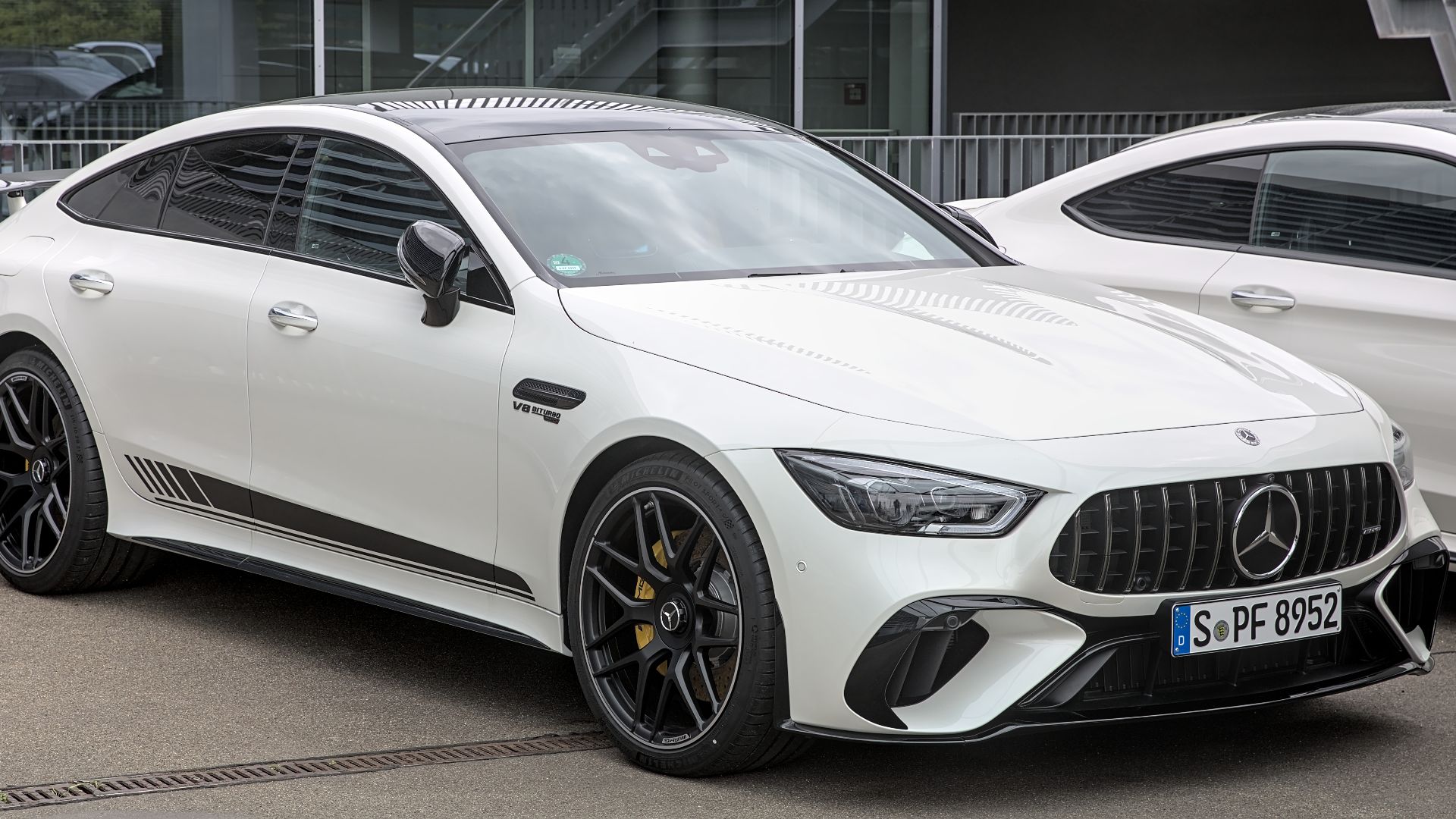 9. L'AMG GT