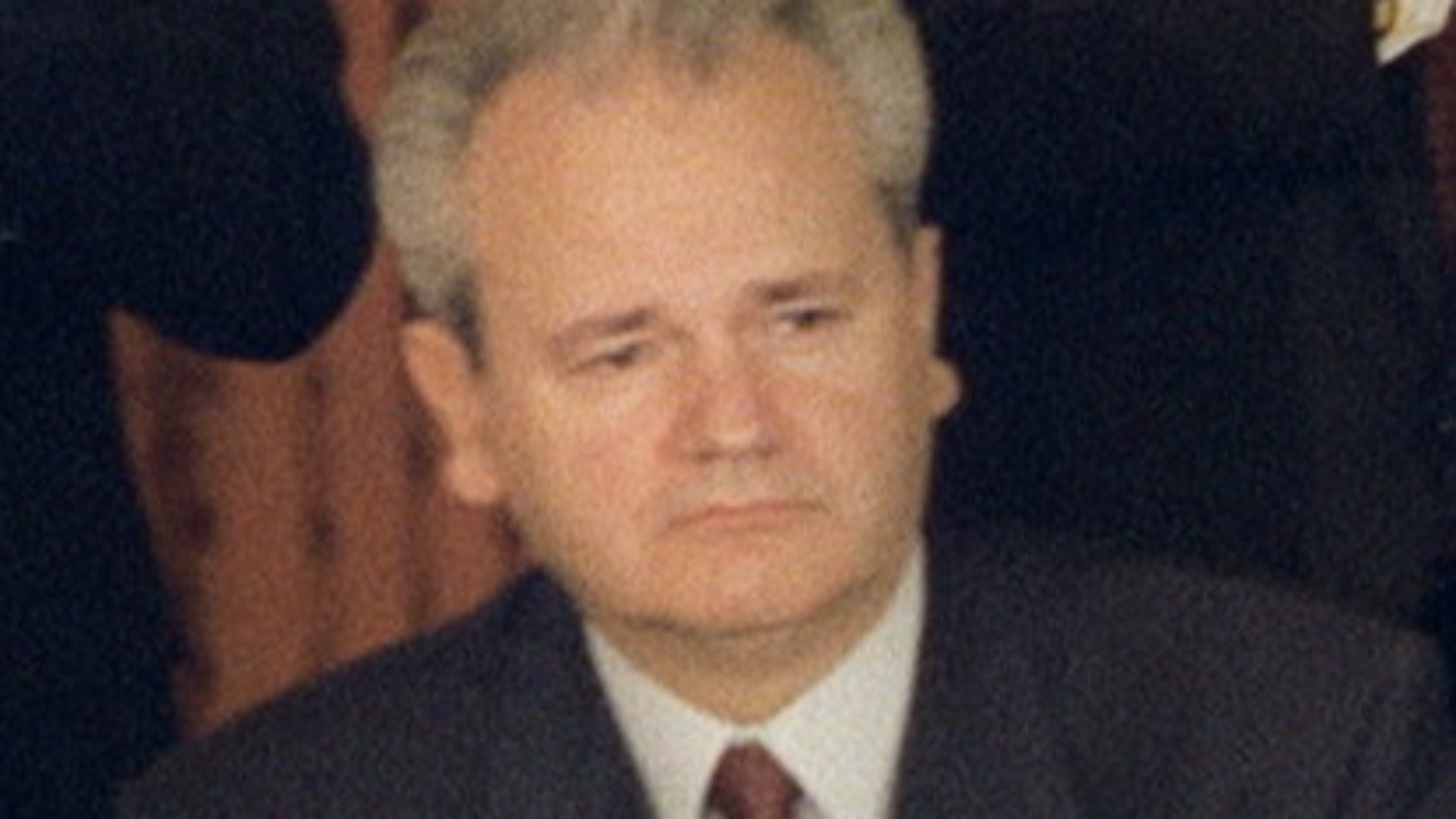 16. Slobodan Milošević