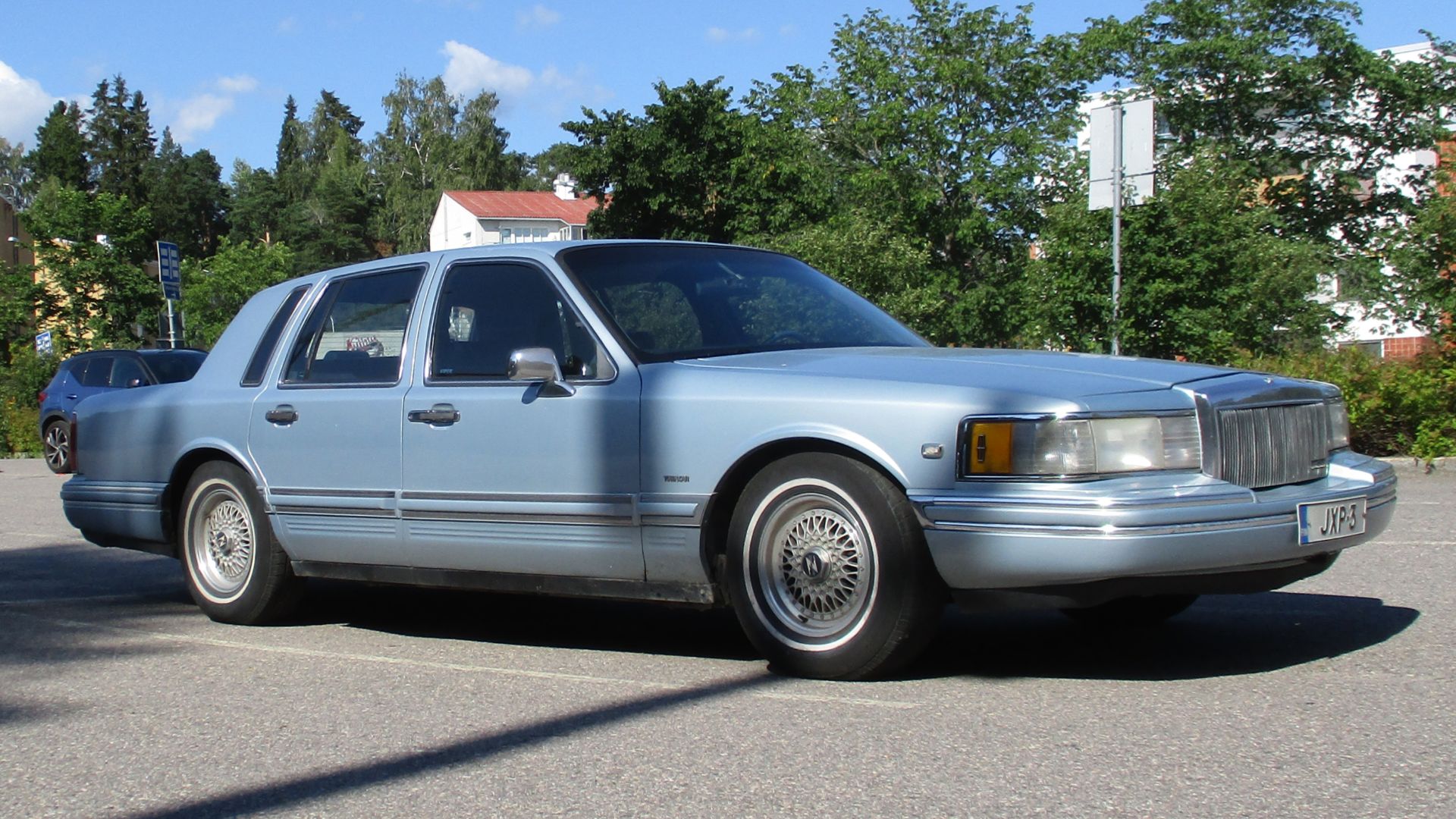 5. Lincoln Town Car