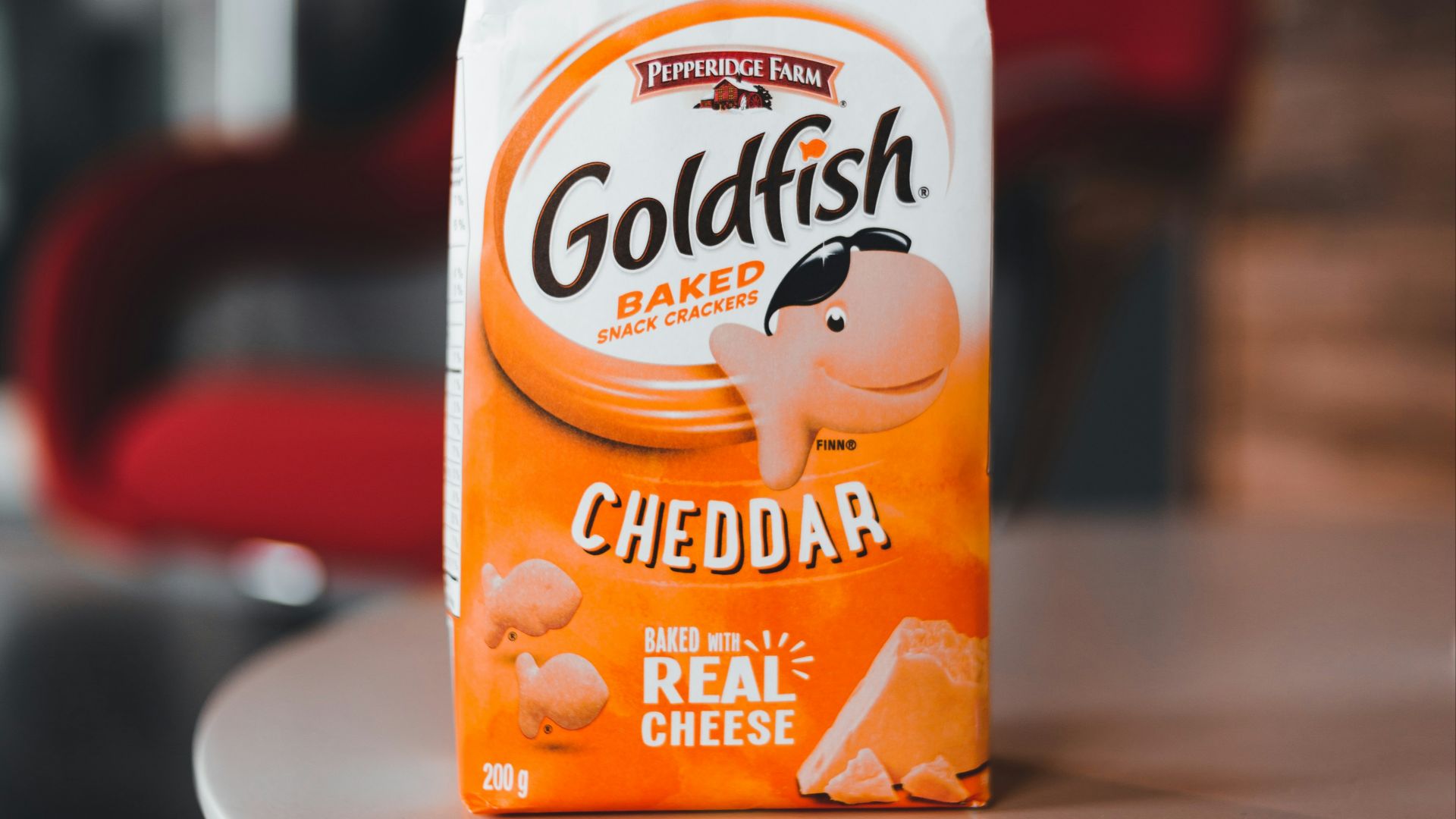 12. Les biscuits « Goldfish »