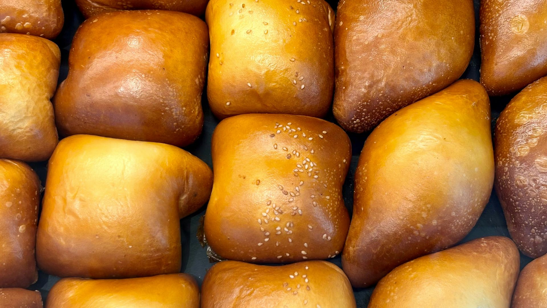 20. Bouchées de bretzels moelleux