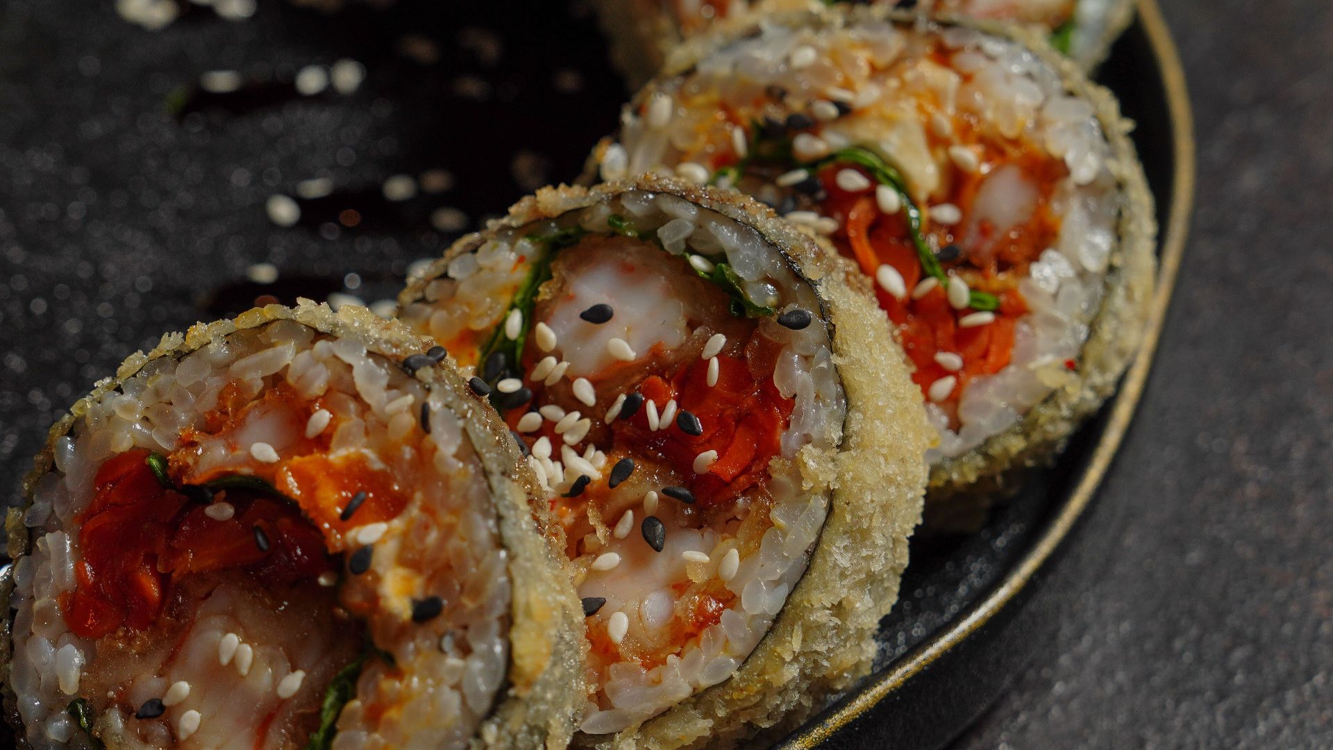 17. Le « Godzilla Roll »
