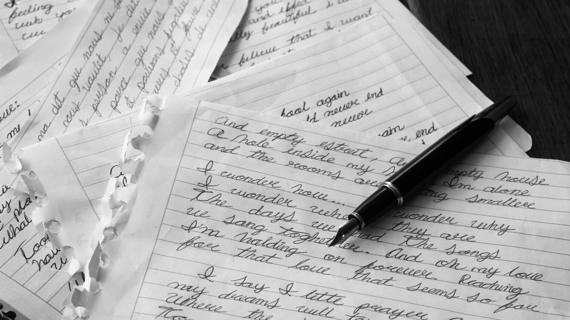 16. Anciennes lettres d'amour