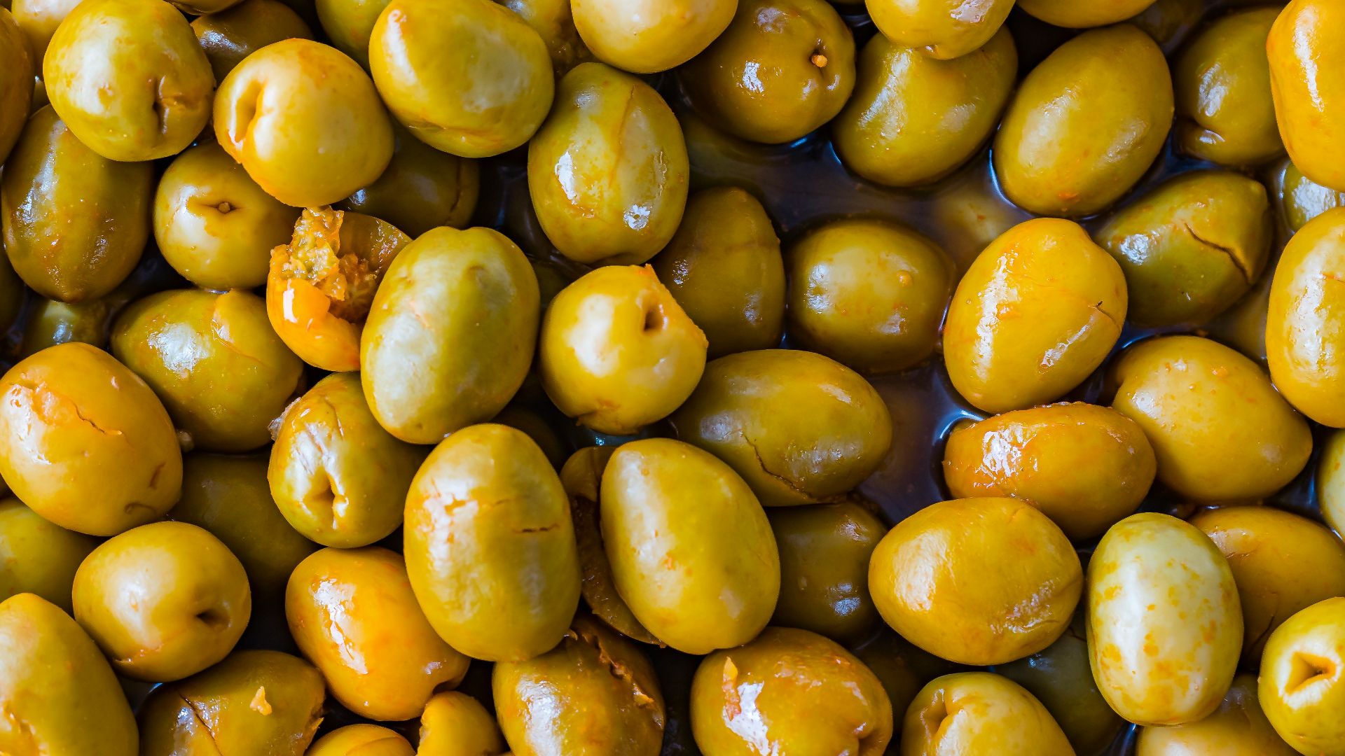 19. Olives assaisonnées