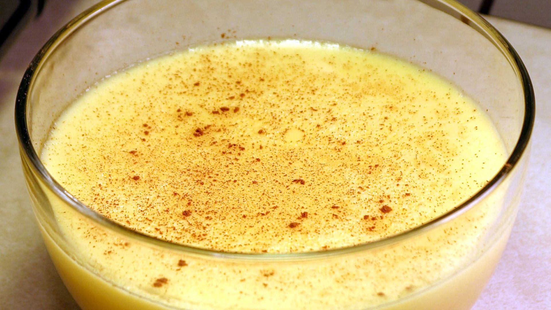 18. Crème anglaise à l'ancienne