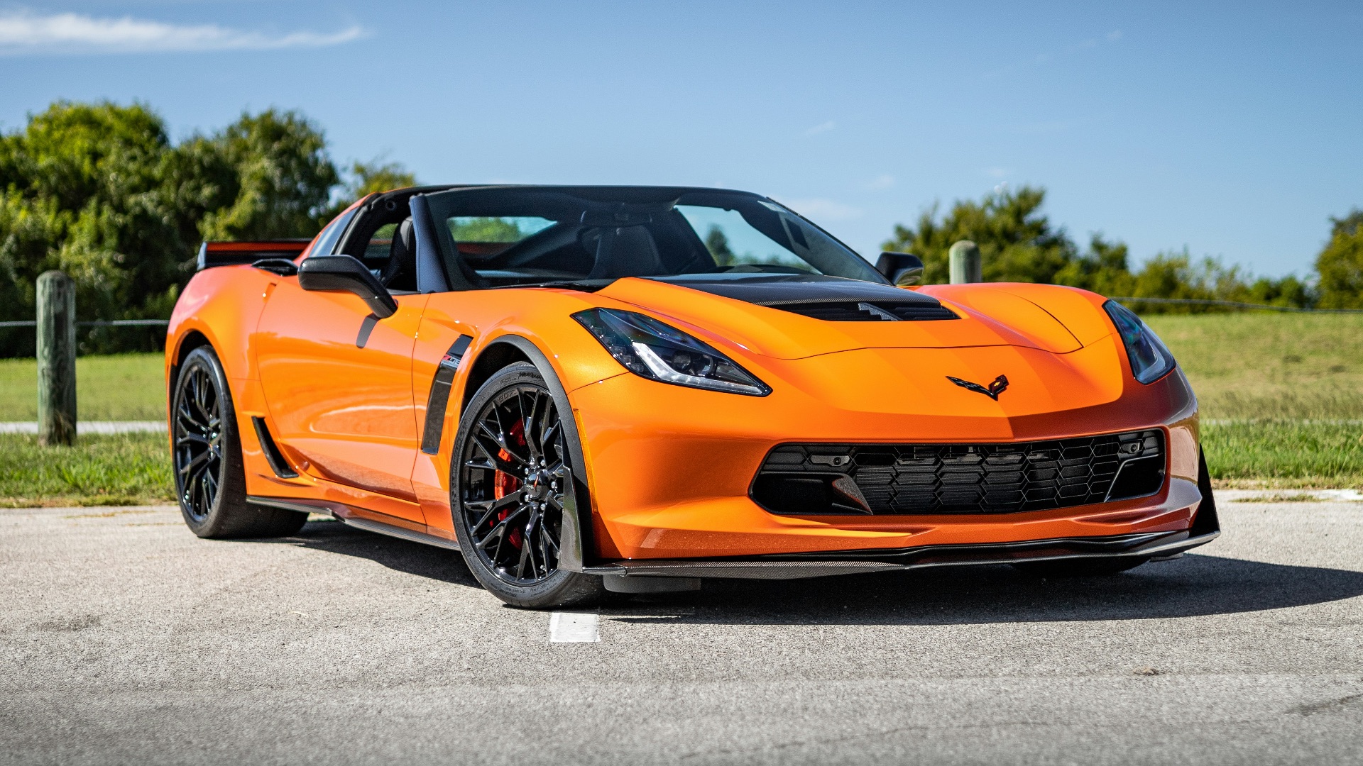 5. Chevrolet Corvette