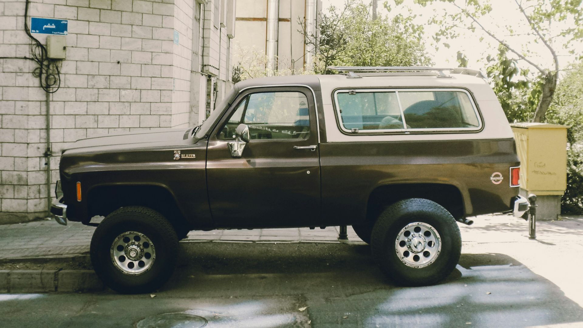 20. Chevrolet K5 Blazer
