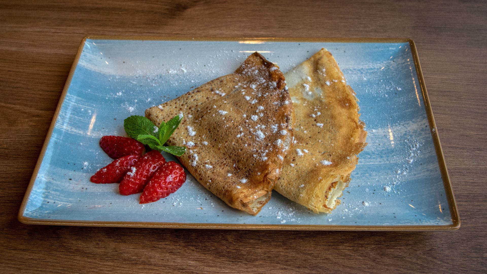 5. Crêpes Suzette