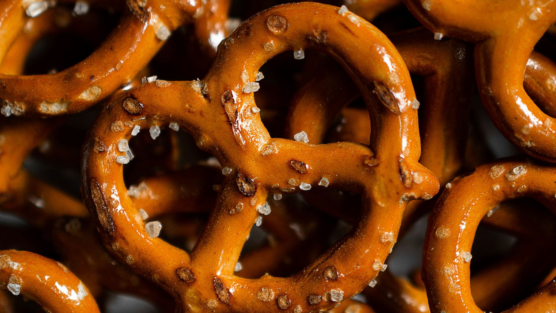 15. Bouchées de bretzel