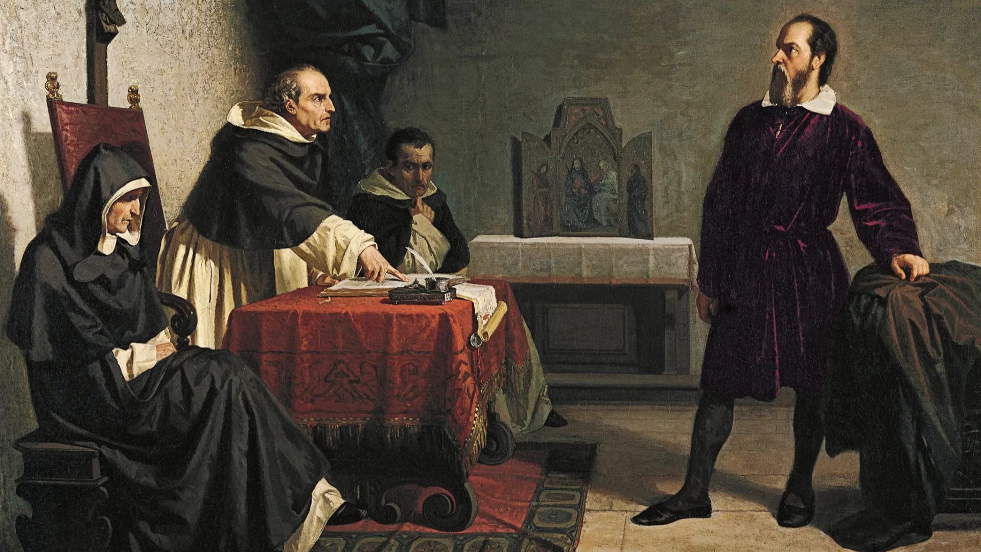 9. Galilée face à l'Inquisition