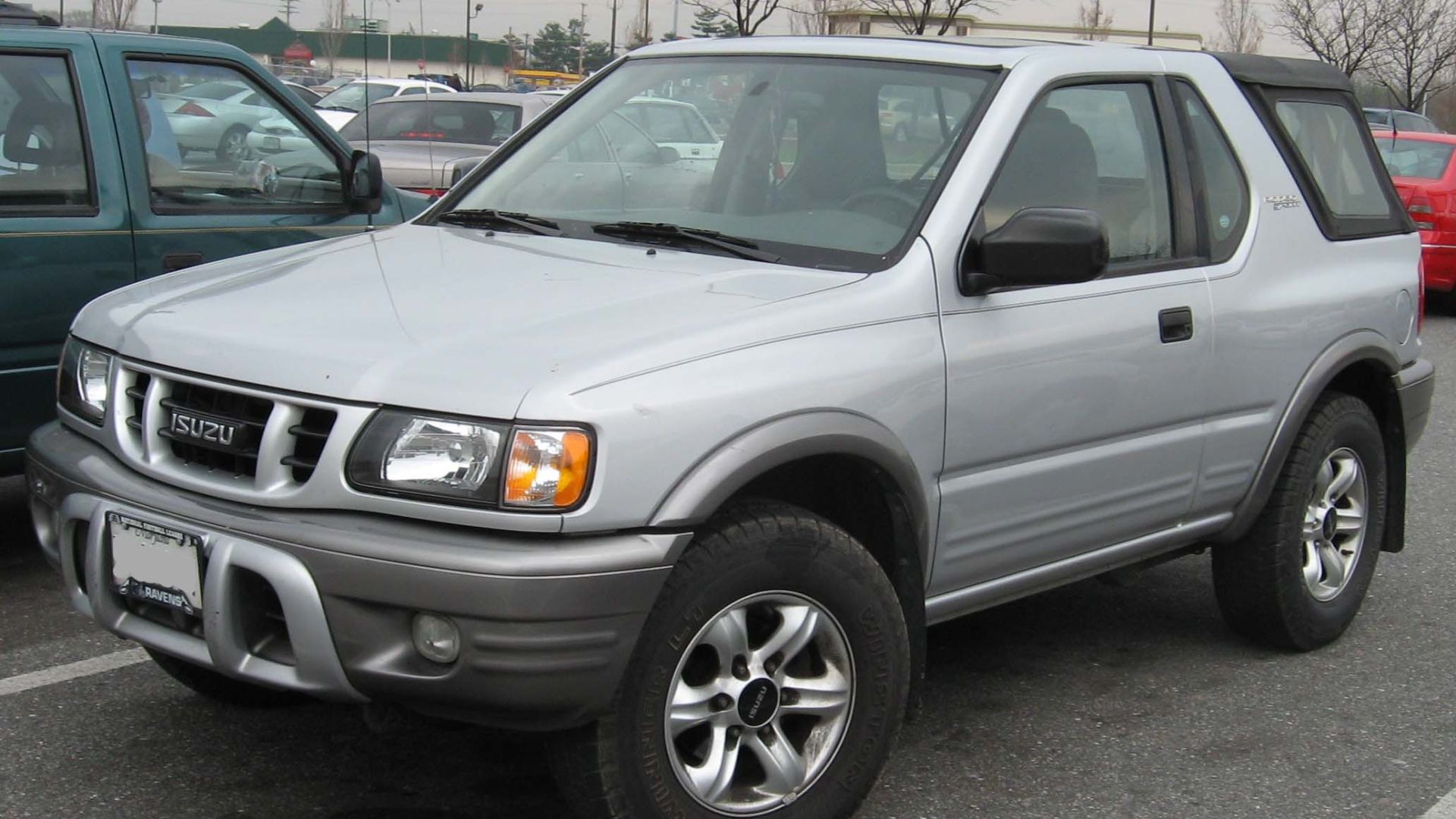 9. Isuzu Rodeo (1998-2004)