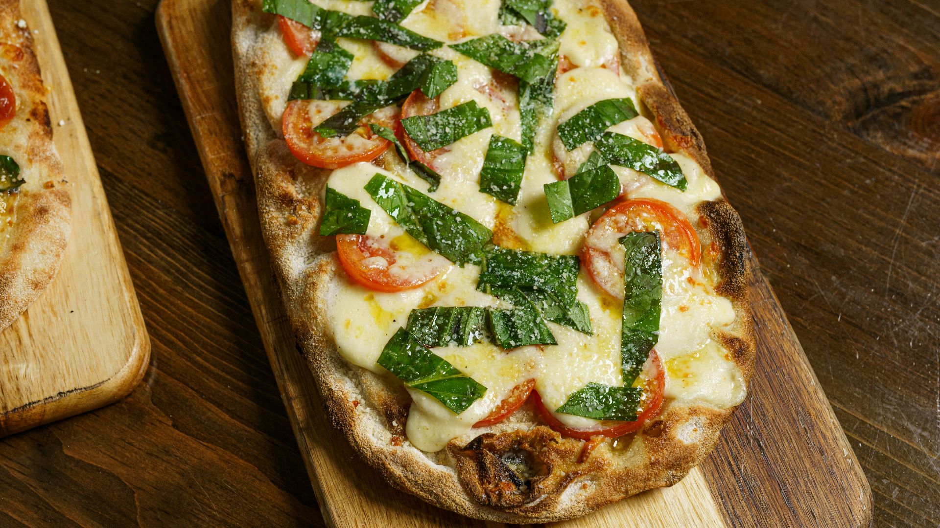 16. Essayez une base à base de pita ou de pain plat
