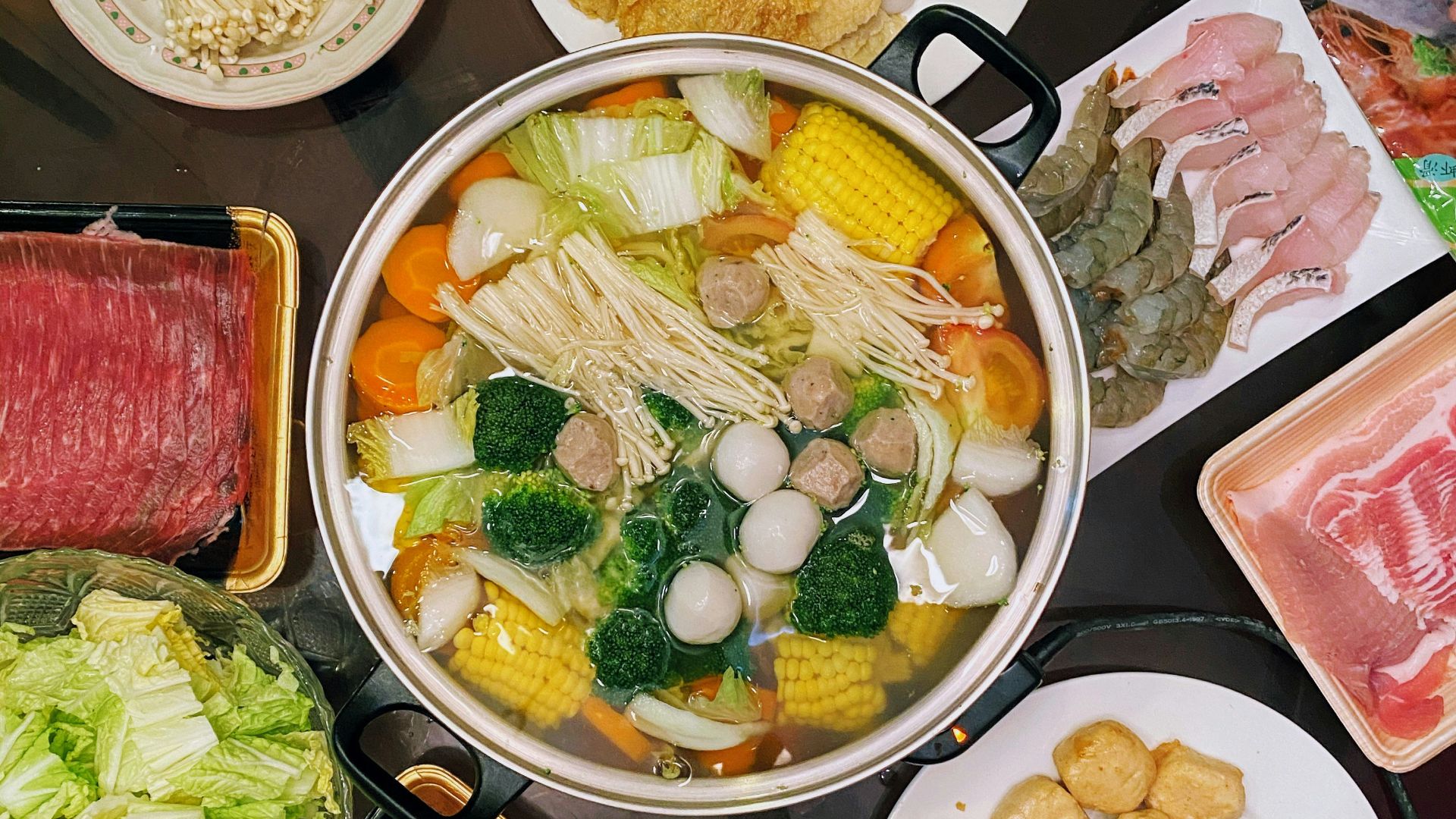 10. Fondue chinoise