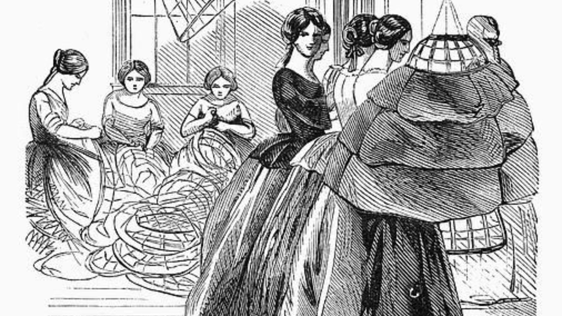 7. Crinoline
