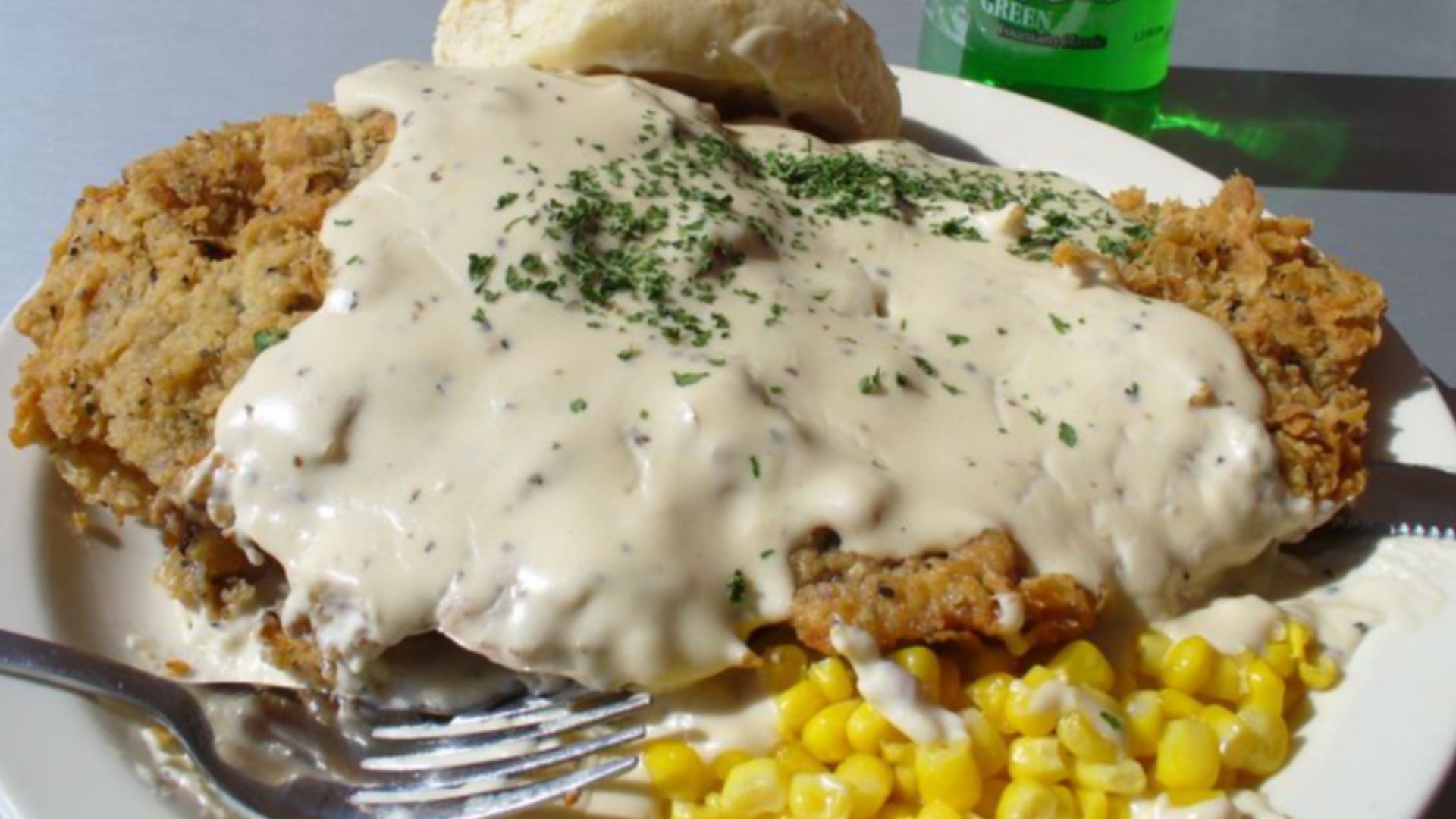 7. Poulet à la citadine avec sauce à la poêle