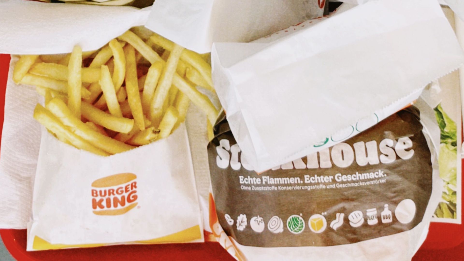 11. Burger King change ses frites